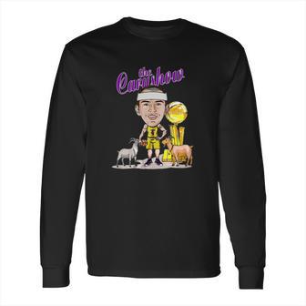 Alex Caruso The Carushow Goat Long Sleeve T-Shirt | Favorety CA