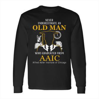 Alfred Adler Institute Of Chicago Long Sleeve T-Shirt | Favorety DE