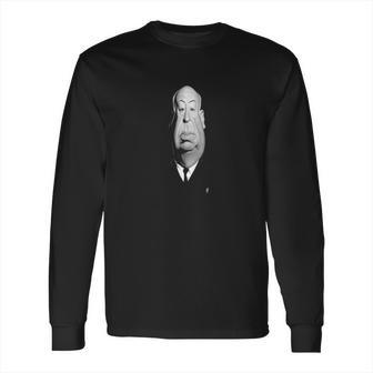 Alfred Hitchcock Long Sleeve T-Shirt | Favorety CA