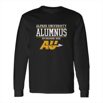 Alfred University Alumnus 1836 Long Sleeve T-Shirt | Favorety