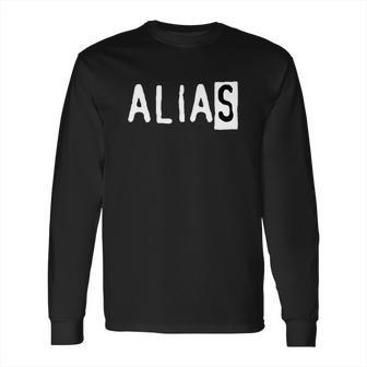 Alias T-Shirt Long Sleeve T-Shirt | Favorety AU