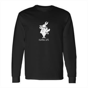 Alice In Wonderland White Rabbit Long Sleeve T-Shirt | Favorety DE