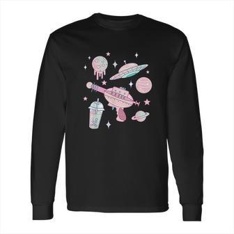 Alien Babe Pastel Goth Kawaii Long Sleeve T-Shirt | Favorety