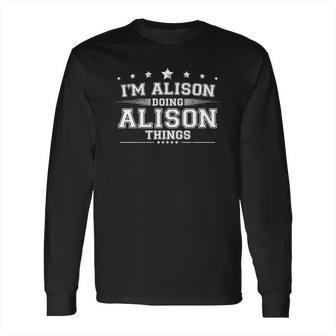 Alison Long Sleeve T-Shirt | Favorety UK