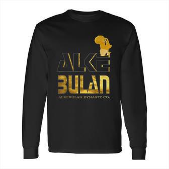 Alkebulan Ancient Egyptian Kemet Egypt Kemetic Long Sleeve T-Shirt | Favorety UK