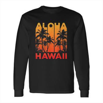 Aloha Hawaii Hawaiian Island Vintage 1980S Long Sleeve T-Shirt | Favorety DE