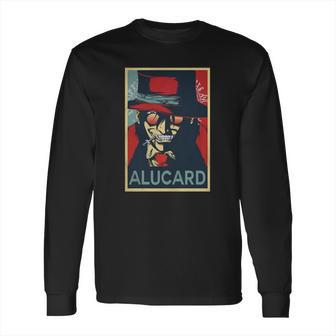 Alucard Hellsing Shirt Long Sleeve T-Shirt | Favorety UK