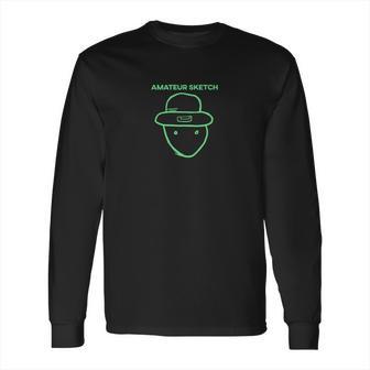 Amateur Leprechaun Sketch Mobile Alabama St Patrick Long Sleeve T-Shirt | Favorety CA