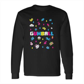 The Amazing World Of Gumball Fun Drops Long Sleeve T-Shirt | Favorety CA