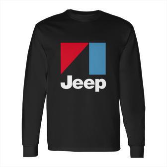 Amc Jeep Logo Long Sleeve T-Shirt | Favorety AU