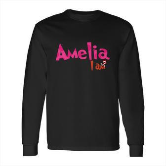 Amelia Dr Seuss Read Across America Girl Name 2020 Long Sleeve T-Shirt | Favorety