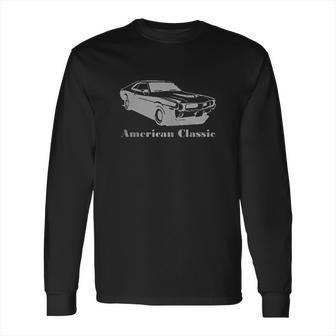 American Classic Amc Javelin 1970S Amx Muscle Car Automotive Long Sleeve T-Shirt | Favorety DE