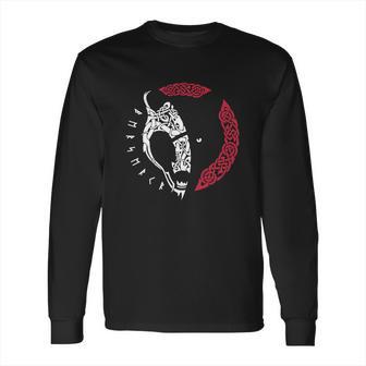 American Viking Berserker Long Sleeve T-Shirt | Favorety AU