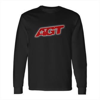 Americas Got Talent Agt Tv Show Long Sleeve T-Shirt | Favorety