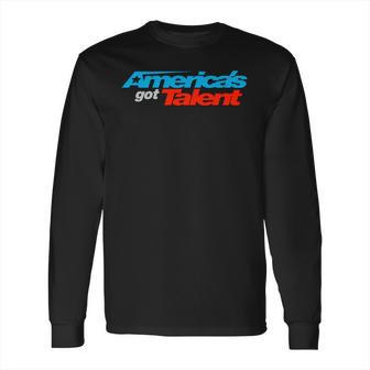 Americas Got Talent Long Sleeve T-Shirt | Favorety UK