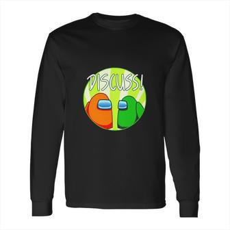 Among Us Discuss Long Sleeve T-Shirt | Favorety DE