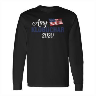 Amy Klobuchar 2020 Campaign 2020 Democrat T-Shirt Long Sleeve T-Shirt | Favorety AU