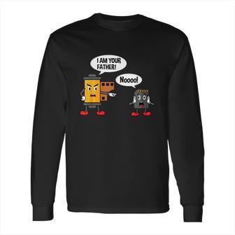 Analog Film Roll & Sd Card Funny Photographer Camera Long Sleeve T-Shirt | Favorety DE