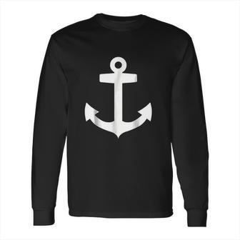 Anchor Logo Long Sleeve T-Shirt | Favorety CA