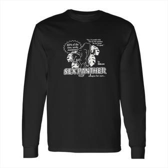 Anchorman Panther Black Long Sleeve T-Shirt | Favorety UK