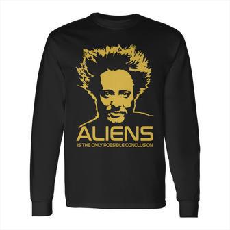 Ancient Aliens Giorgio Tsoukalos Long Sleeve T-Shirt | Favorety AU