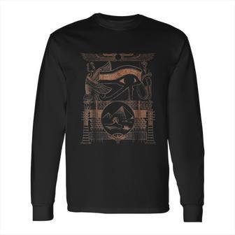 Ancient Egyptian Mythology Kemetic Long Sleeve T-Shirt | Favorety DE