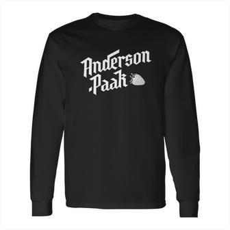 Anderson Paak Strawberry Long Sleeve T-Shirt | Favorety CA