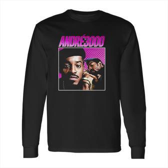 Andre 3000 90S Long Sleeve T-Shirt | Favorety