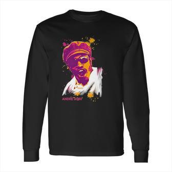 Andre 3000 Art Long Sleeve T-Shirt | Favorety