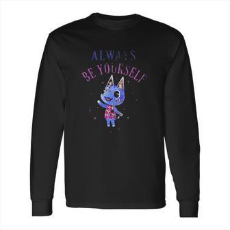 Animal Crossing Always Be Yourself Sparkle Graphic Long Sleeve T-Shirt | Favorety UK