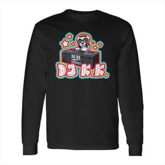 Animal Crossing Dj Kk Portrait Long Sleeve T-Shirt | Favorety