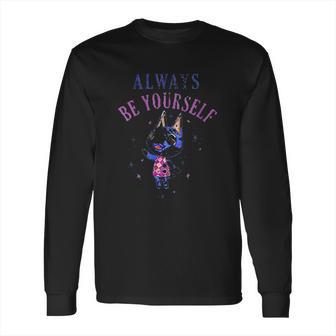 Animal Crossing Rosie Always Be Yourself Long Sleeve T-Shirt | Favorety UK