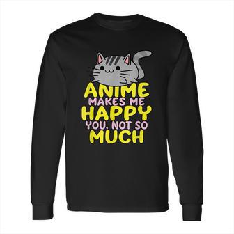 Anime Kawaii Funny Manga Otaku Weeb Senpai Long Sleeve T-Shirt | Favorety DE