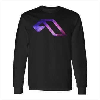 Anjunabeats Symbol Galaxy Nebula Long Sleeve T-Shirt | Favorety DE