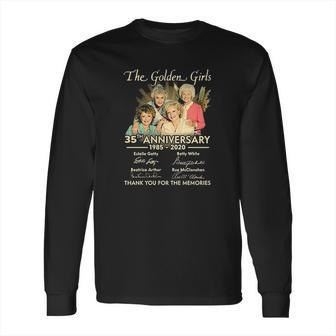 Anniversary The Golden Girls Long Sleeve T-Shirt | Favorety AU