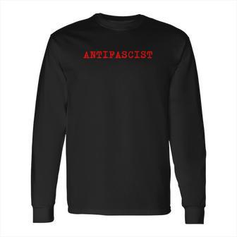 Antifascist Long Sleeve T-Shirt | Favorety UK