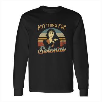 Anything For Selenas Vintage Long Sleeve T-Shirt | Favorety DE