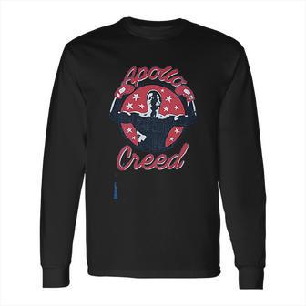 Apollo Creed Star Carolina Long Sleeve T-Shirt | Favorety CA