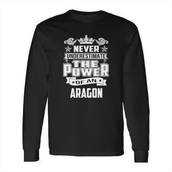 Aragon Long Sleeve T-Shirt | Favorety AU