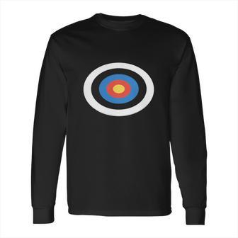 Archery Target Bullseye Prank T-Shirt For The Long Sleeve T-Shirt | Favorety