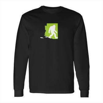 Arizona State Bigfoot Hunter Long Sleeve T-Shirt | Favorety AU