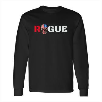 Armed Forces Rogue Warrior Military Army Soldier Tough Guy Long Sleeve T-Shirt | Favorety