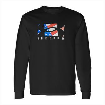 Under Armour Mens Freedom Usa Long Sleeve T-Shirt | Favorety UK