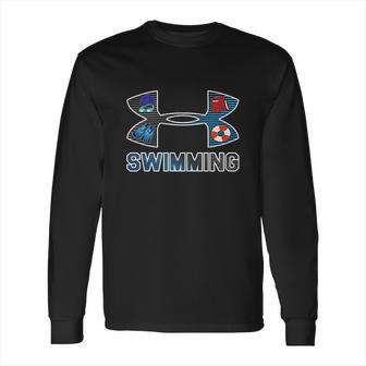 Under Armour Swimming Long Sleeve T-Shirt | Favorety CA