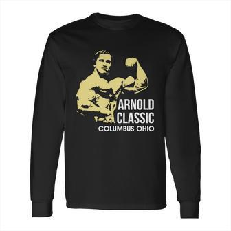 Arnold Classic Columbus Ohio Long Sleeve T-Shirt | Favorety AU