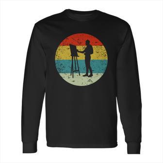 Artist Painting Long Sleeve T-Shirt | Favorety UK