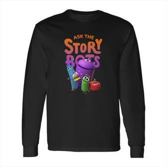 Ask The Storybots 2 Long Sleeve T-Shirt | Favorety UK