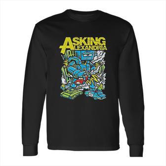 Asking Alexandria Robot Long Sleeve T-Shirt | Favorety AU