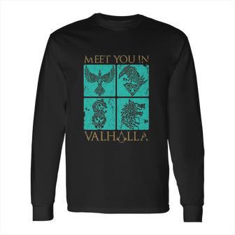 Assassins Creed Valhalla Meet You In Valhalla Box Up Long Sleeve T-Shirt | Favorety UK