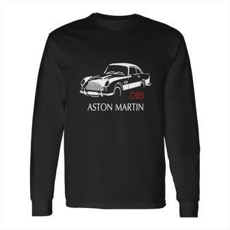 Aston Martin Db5 Vintage Long Sleeve T-Shirt | Favorety CA